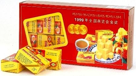 Bao bì hộp bánh đậu xanh - Công Ty Cổ Phần In Hoa Lan